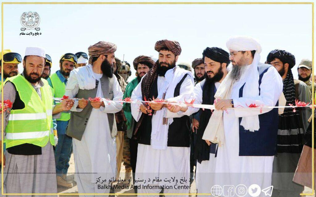 د مزار- شبرغان ګاز نللیکې غځولو پروژې چارې پیل شوې