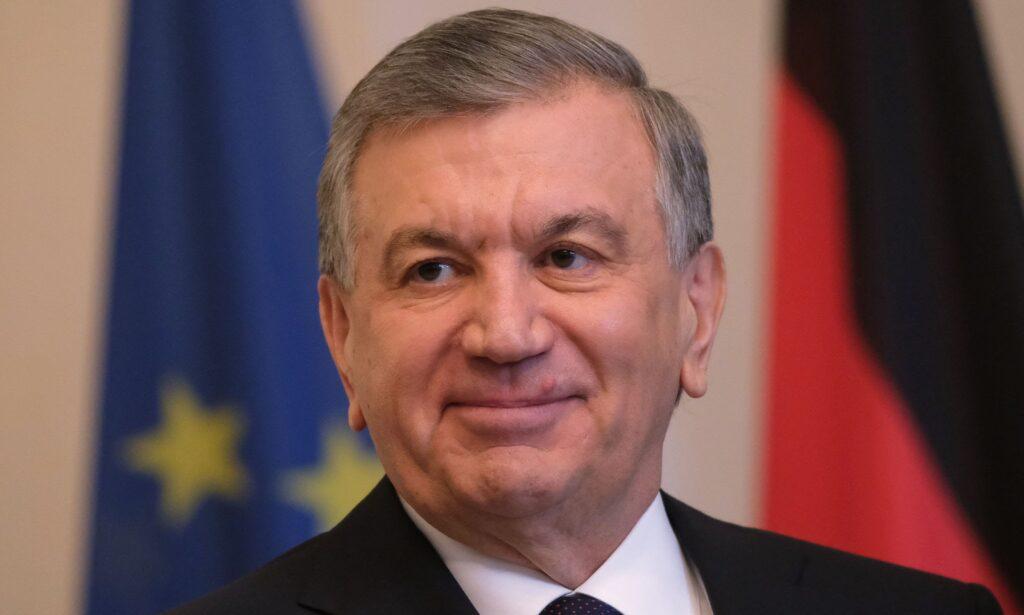 میرضیایف خواهان مشارکت شورای همکاری خلیج فارس در پروژه ترانس- افغان شد