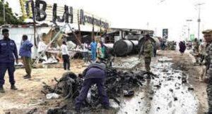 30 soldiers killed in Mogadishu suicide bombing