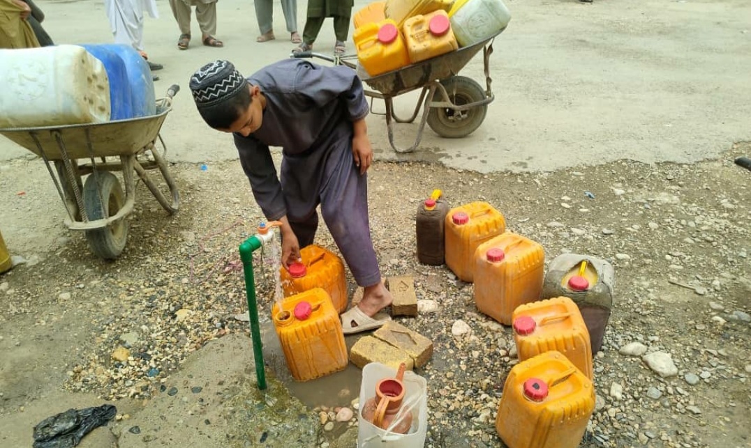 Most Kunduz residents lack access to potable water
