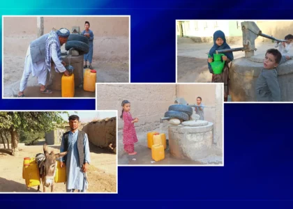 Takhar residents face diseases due to lack of potable water