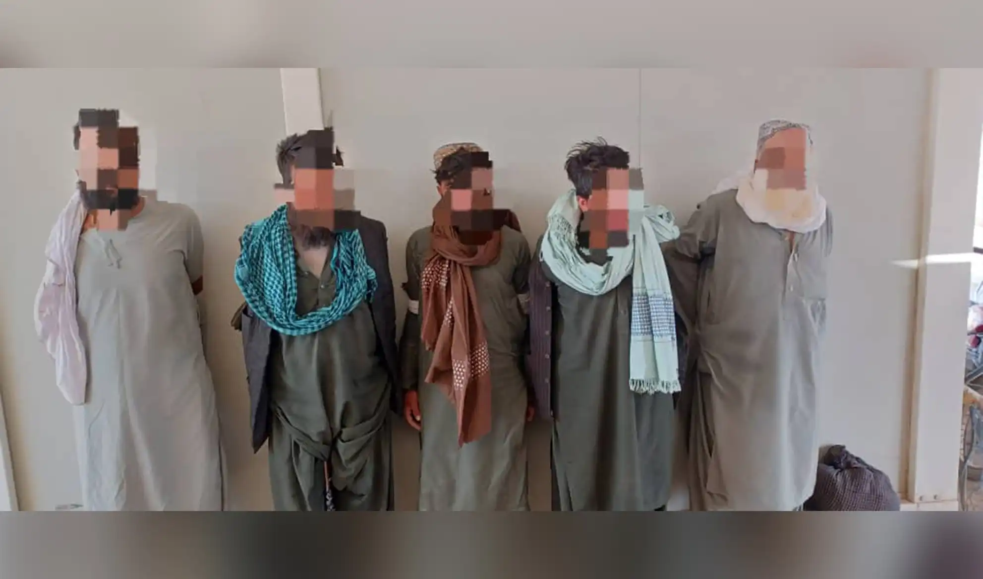 7-member gang of kidnappers busted in Helmand