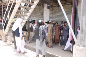 ترینکوټ کې لسګونه هټۍوال په پاکستانۍ کلدارو د راکړې ورکړې په تور نیول شوي