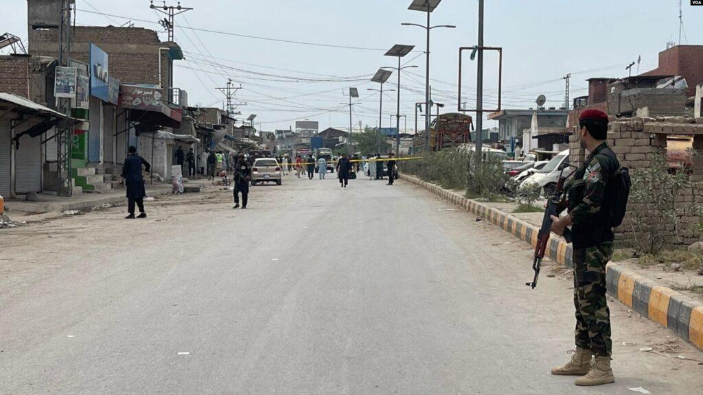 KP suicide, gun attacks leave 4 cops dead, 12 injured