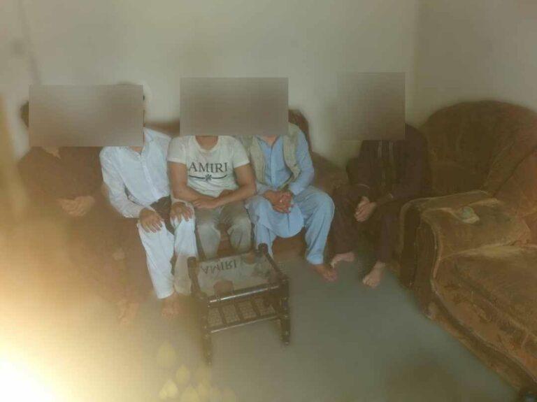 پروان کې د اخلاقي فساد په تور د درېیو ښځو په ګډون نهه کسان نيول شوي