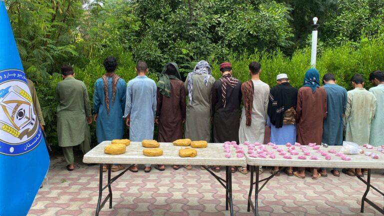 ننګرهار کې تېره يوه مياشت کې د بېلابېلو جرمونو په تړاو ۱۴۶ کسان نیول شوي