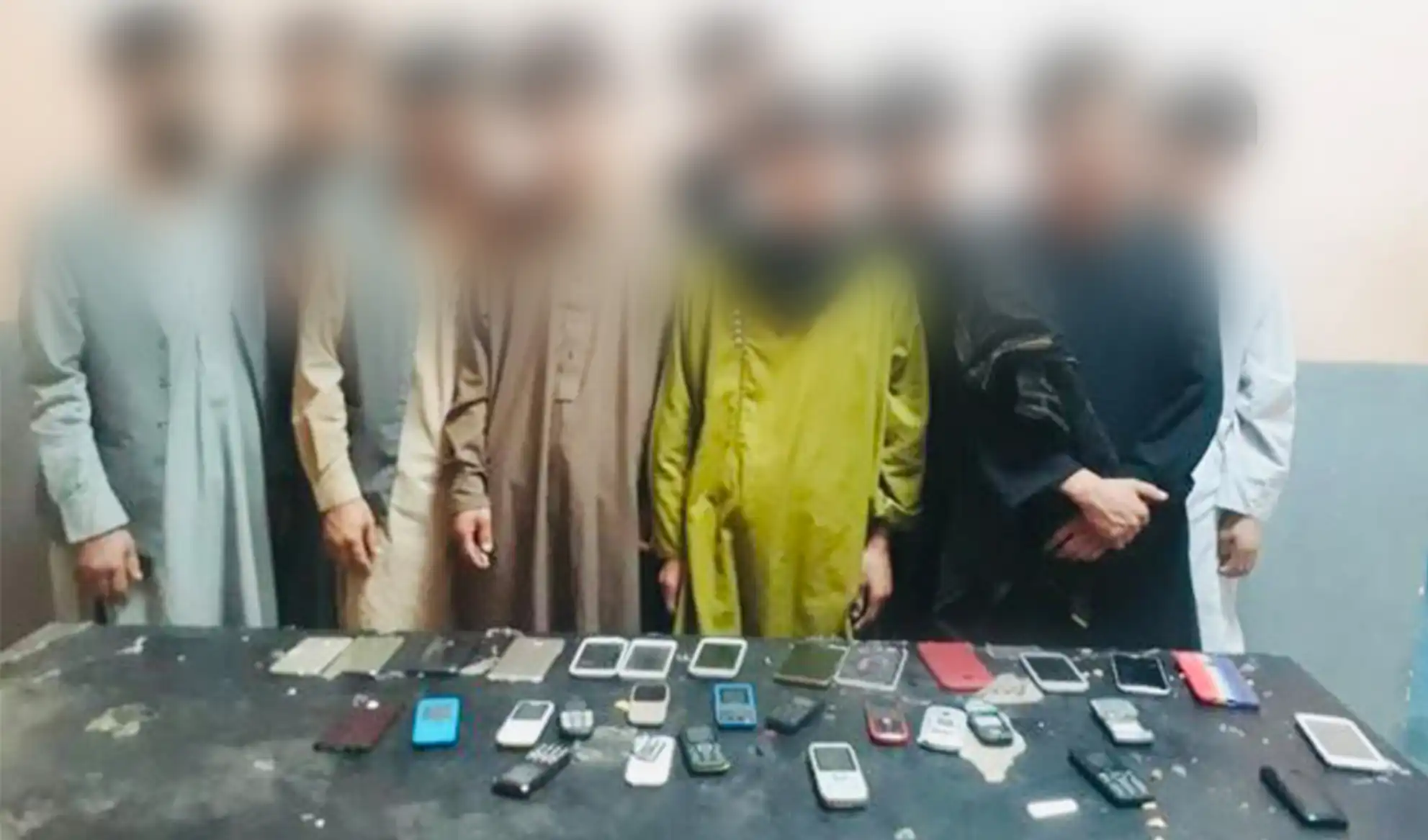 9-member gang of thieves detained in Herat