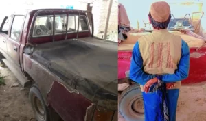 700kg hashish seized, 1 suspect held in Paktia
