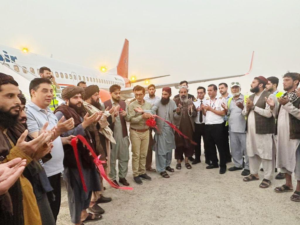 Suspended since political change, Balkh-Turkey flights resume