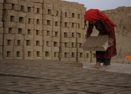 ‘Over 16,000 Balkh children Involved in hard labour’