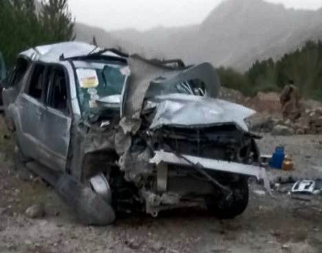 1 killed, 5 injured in Bamyan accident