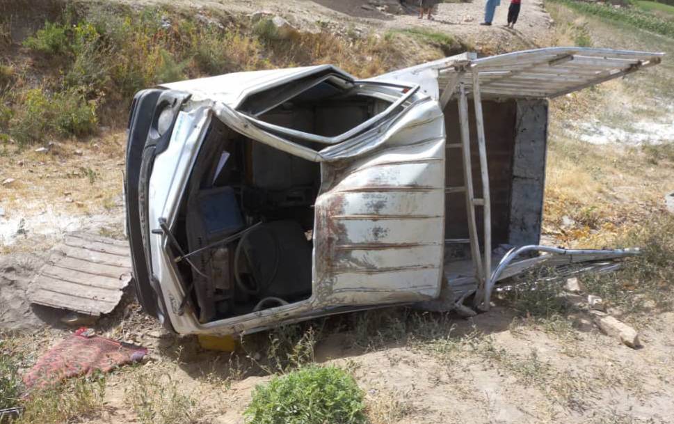 رویداد ترافیکی در بامیان چهار کشته و زخمی بر جا گذاشت