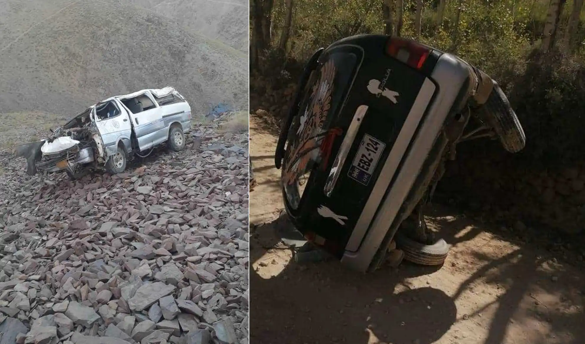 3 killed, 22 injured in Daikundi, Faryab, Sar-i-Pul traffic accidents