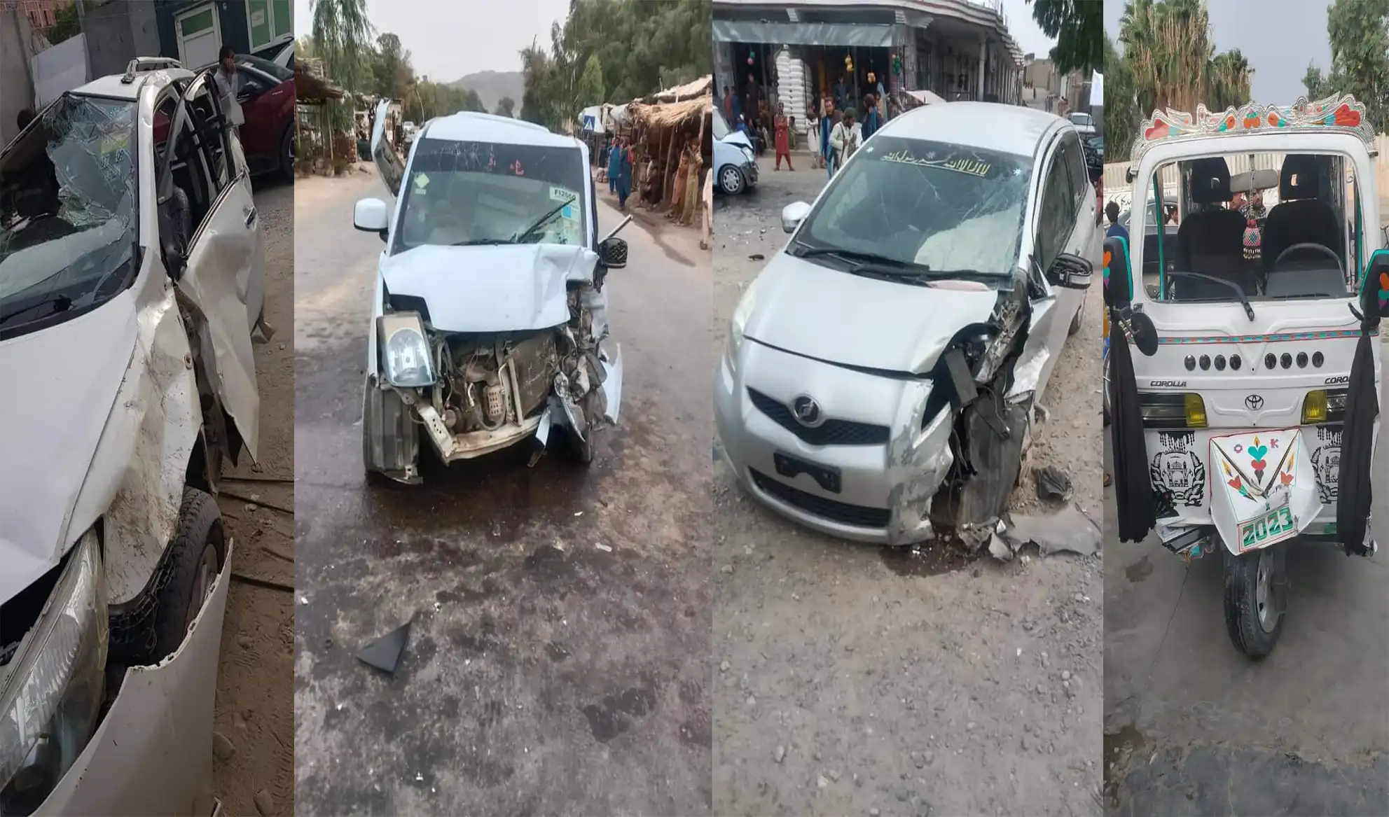 Children among 3 killed in Nangarhar accidents