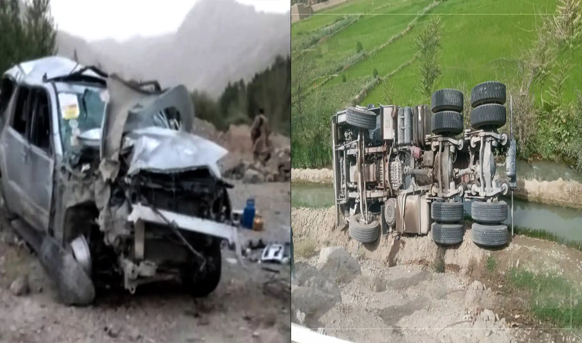 4 killed, 33 wounded in Takhar-Badghis accidents