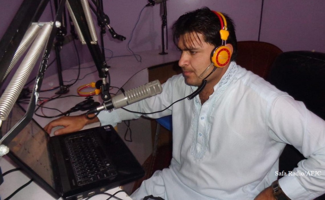 Nangarhar radio reporter Baidar released after 13 days