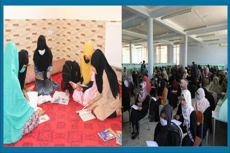 «در امتحان کانکور امسال برای دختران نیز سهم داده شود»