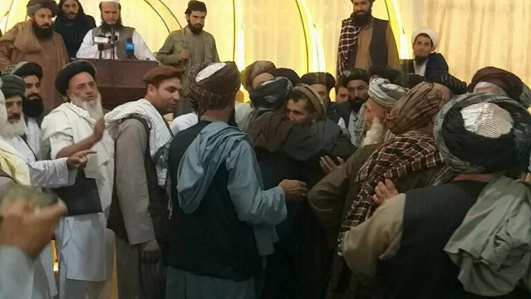 Rival families reconcile after 35 years of enmity in Baghlan