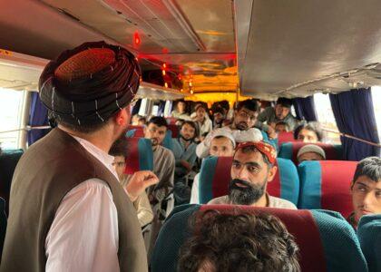 36 Afghans freed from Pakistani jails return home