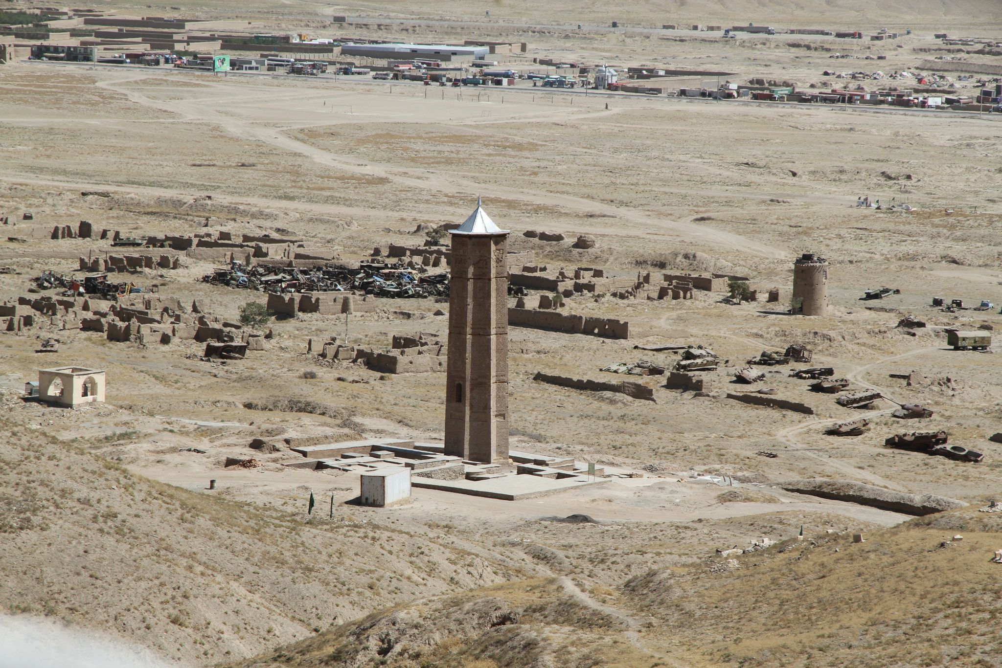 Bids to usurp ancient, historical areas in Ghazni frustrated
