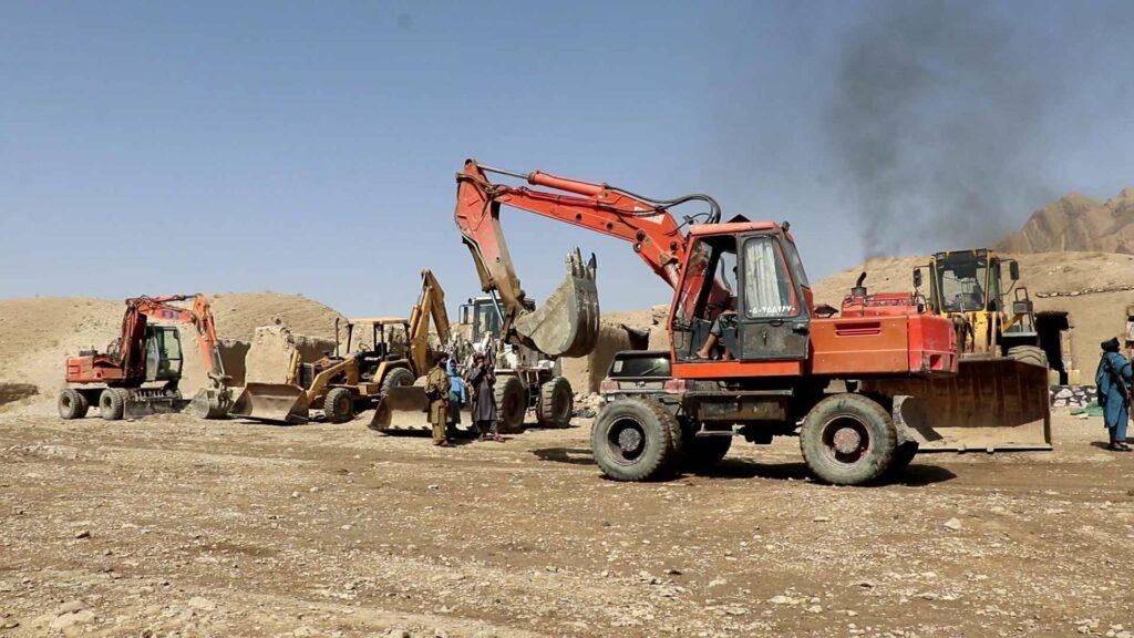 Work on Qaisar-Laman Ring Road resumes in Badghis
