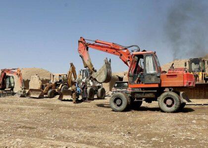 Work on Qaisar-Laman Ring Road resumes in Badghis