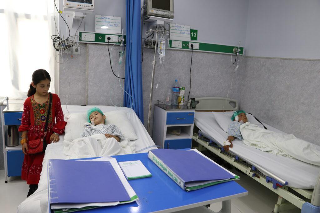 هلال‌ احمر افغانی: در ۱۴ سال گذشته ۱۱ هزار کودک مبتلا به سوراخ قلب را تداوی کرده‌ایم