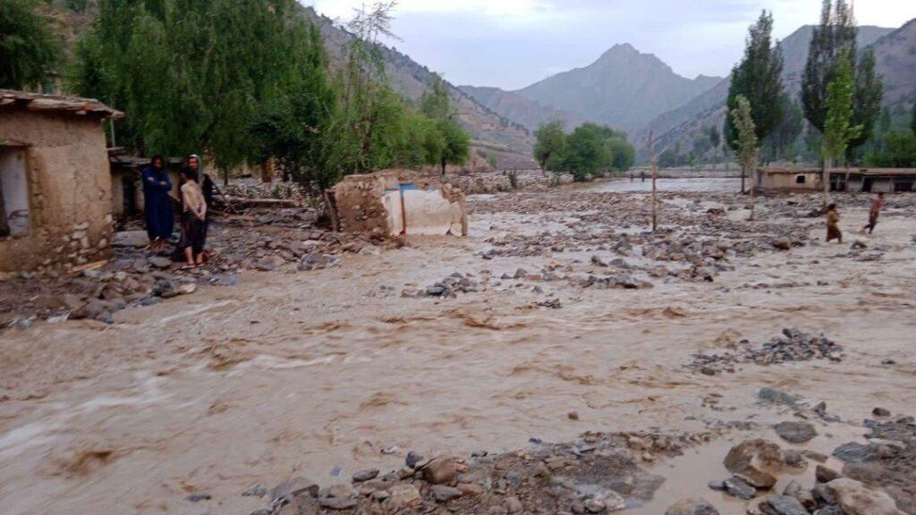 2 killed in Paktia flash floods