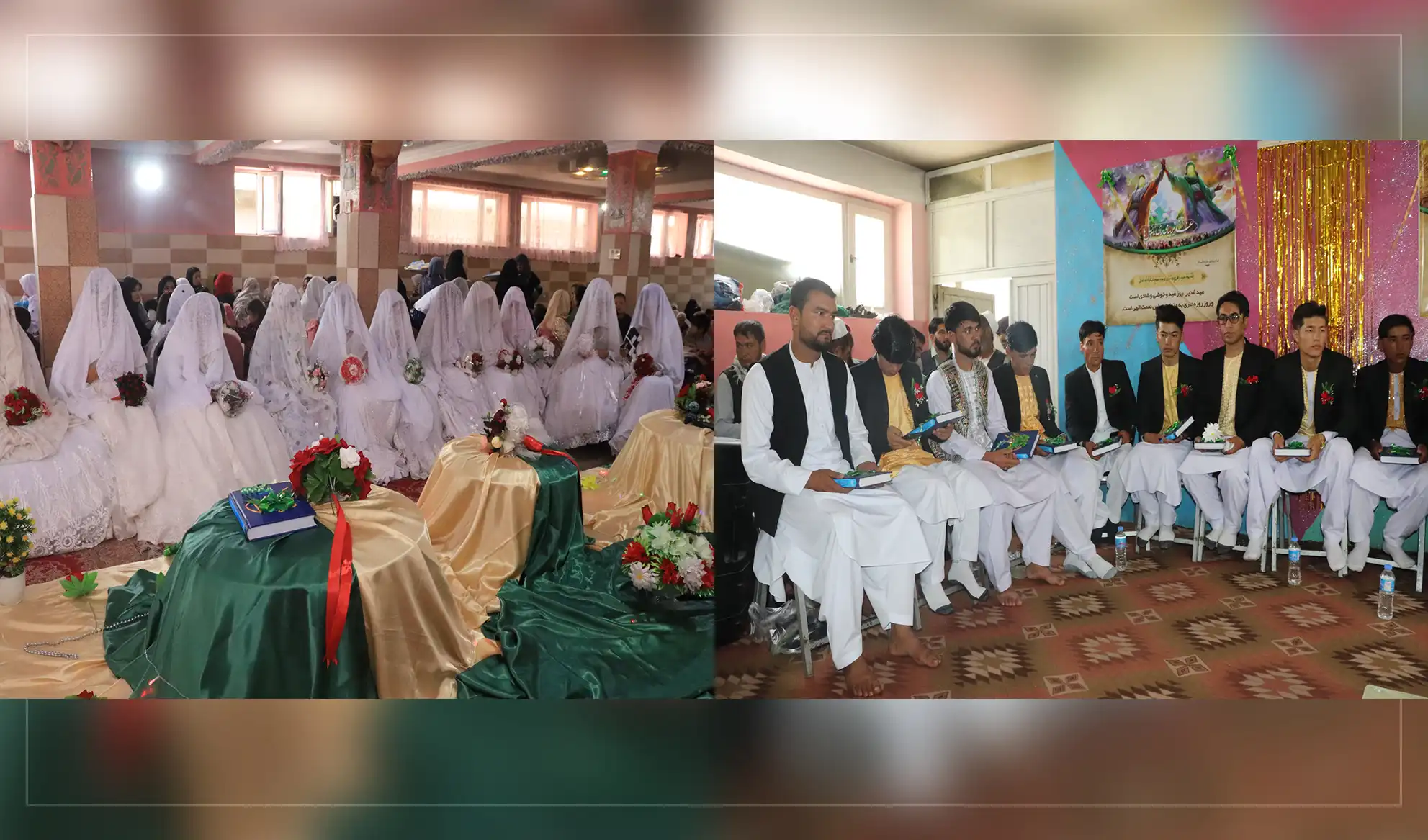 24 couples tie the knot in Ghazni mass wedding ceremony
