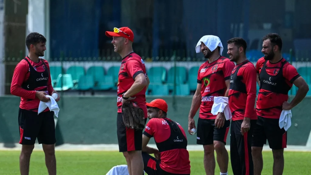 ICC fines Afghanistan head coach, all-rounder for misconduct
