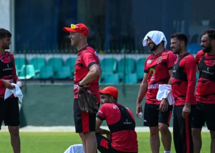 ICC fines Afghanistan head coach, all-rounder for misconduct