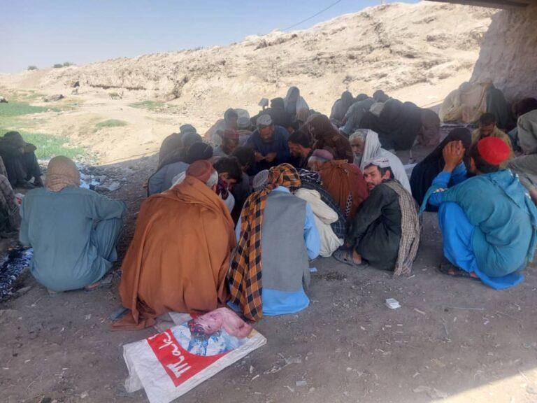 فراه کې یو شمېر تداوي شوو روږدو بېرته نشو ته مخه کړې ده