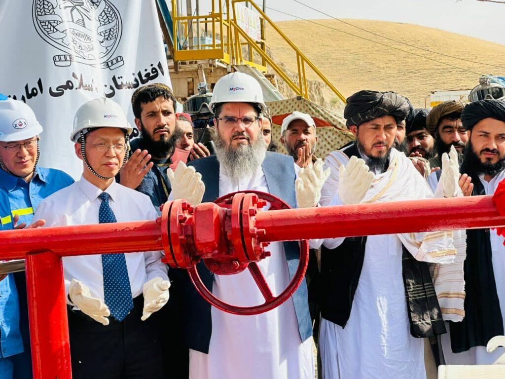 Sar-i-Pul: Extraction from Qashqari oilfield begins