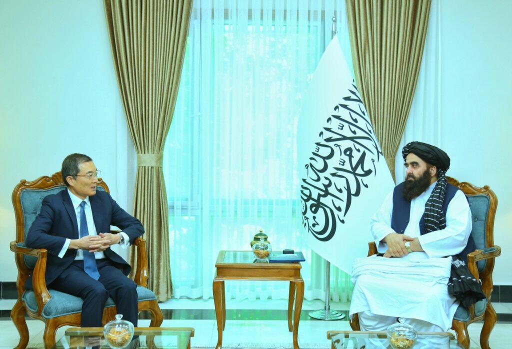د چاپان سفیر: له افغانستان سره په څو مهمو برخو کې د همکاريو پراختيا ته لېوال يو