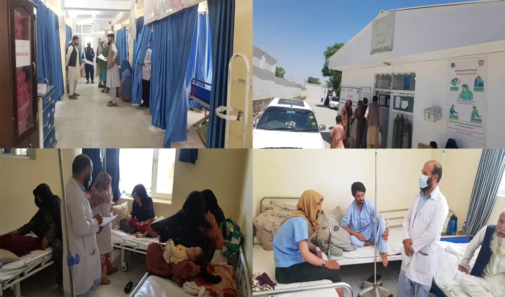 Patients in trouble as Logar hospitals run out of medicines