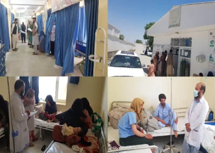 Patients in trouble as Logar hospitals run out of medicines
