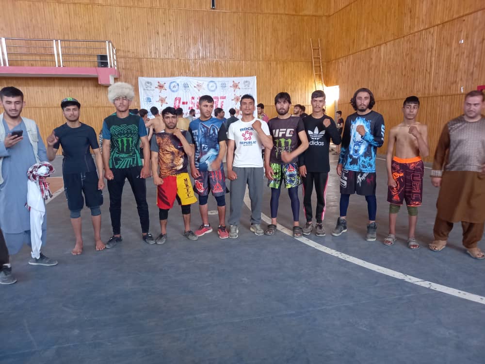 لوګر کې د پنځو ولایتونو ترمنځ د ازادې مبارزې سیالۍ پای ته ورسېدې