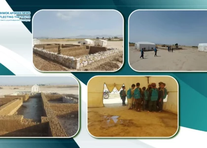 Ghazni youth provides fund for school building construction