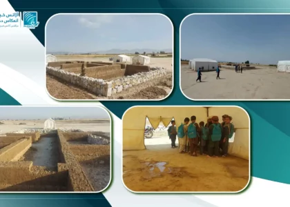 جوانی در ده‌یک غزنی به هزینۀ شخصی‌اش برای مکتب منطقه‌ خود تعمیر می‌سازد