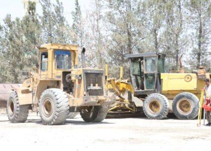 Asphalting of Industrial Park Road begins in Guzra district