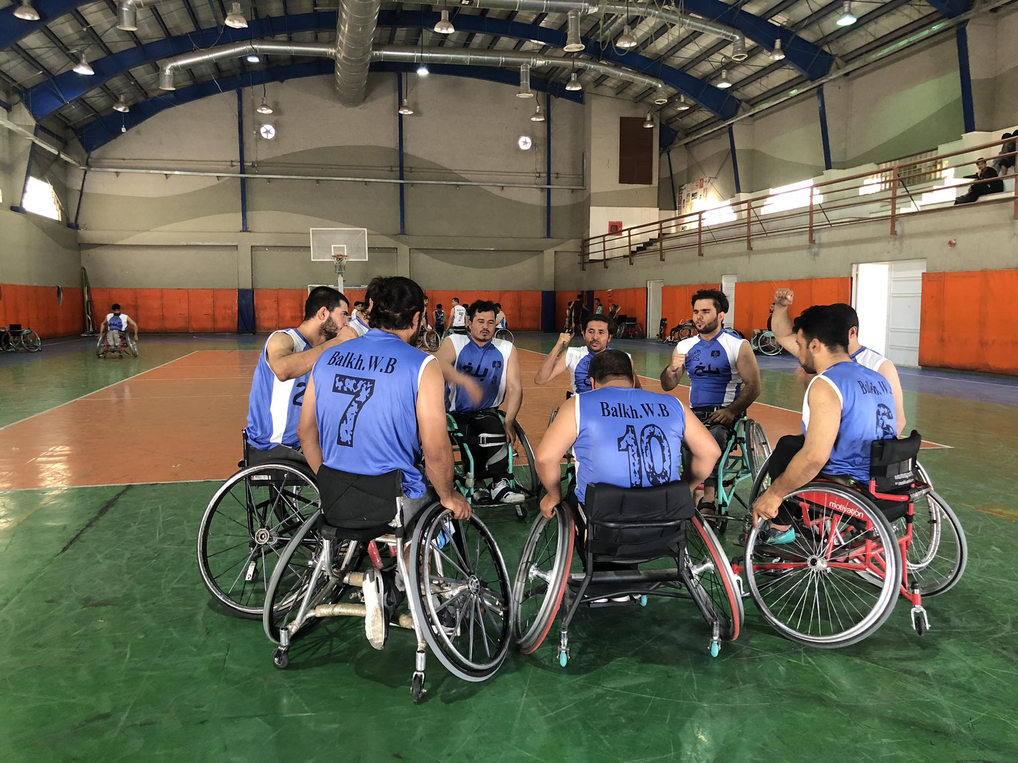 Asia Wheelchair Basketball C’ship: Afghans down Kiwis