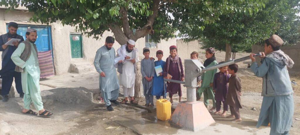 د پکتیکا څلورو ولسوالیو کې د څښاک اوبو پر ۴۰ څاګانو بمبې نصب او د ۴۰ نورو ترمیم شوې