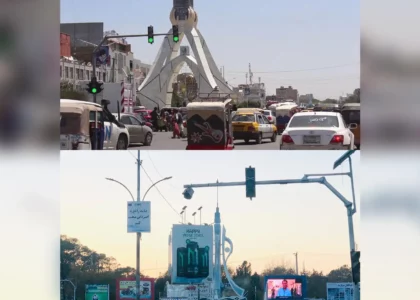 Herat residents hail activation of traffic signals