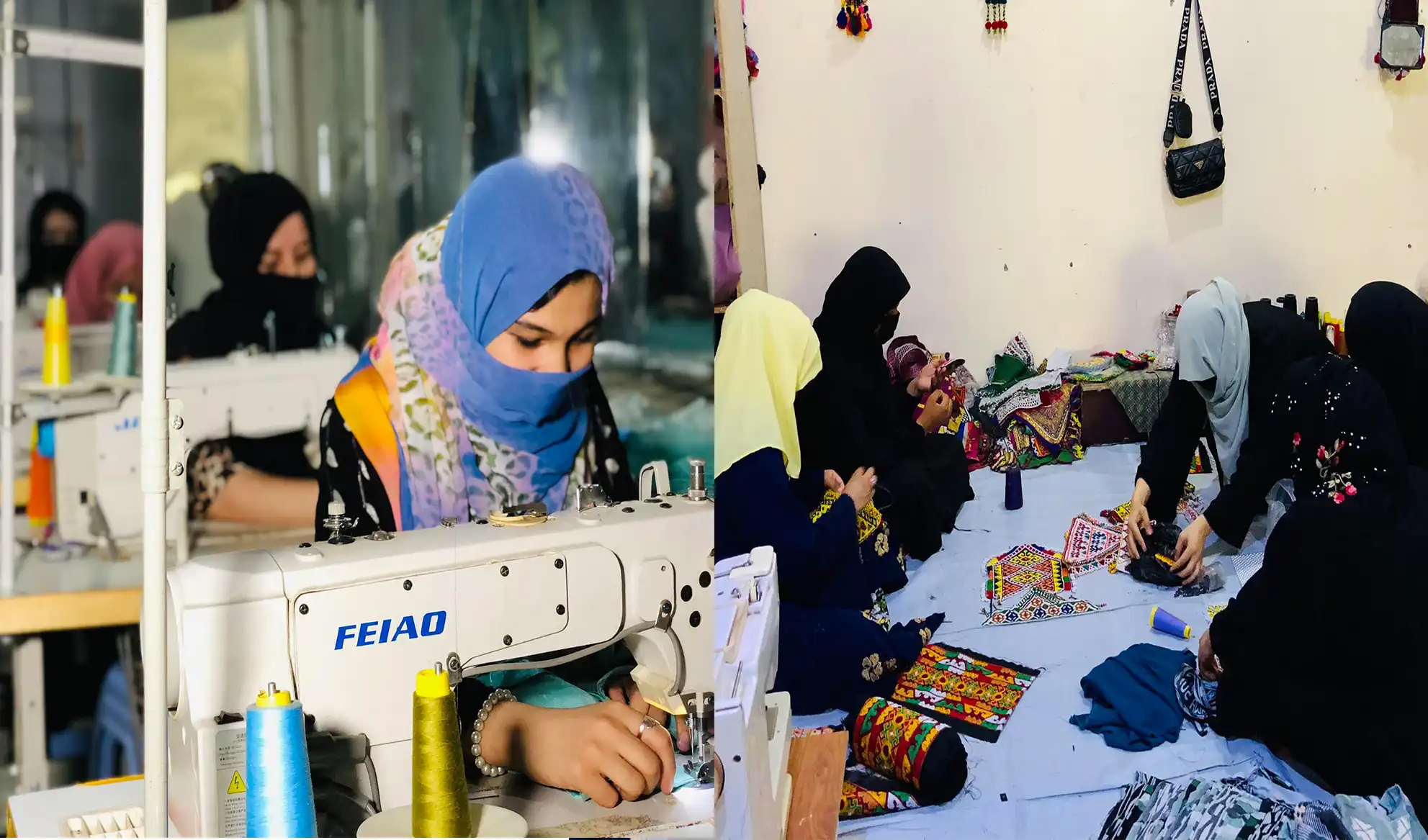 ۸۰۰ کارخانۀ صنعتی و شرکت تجارتی در بلخ توسط زنان مدیریت می‌شود