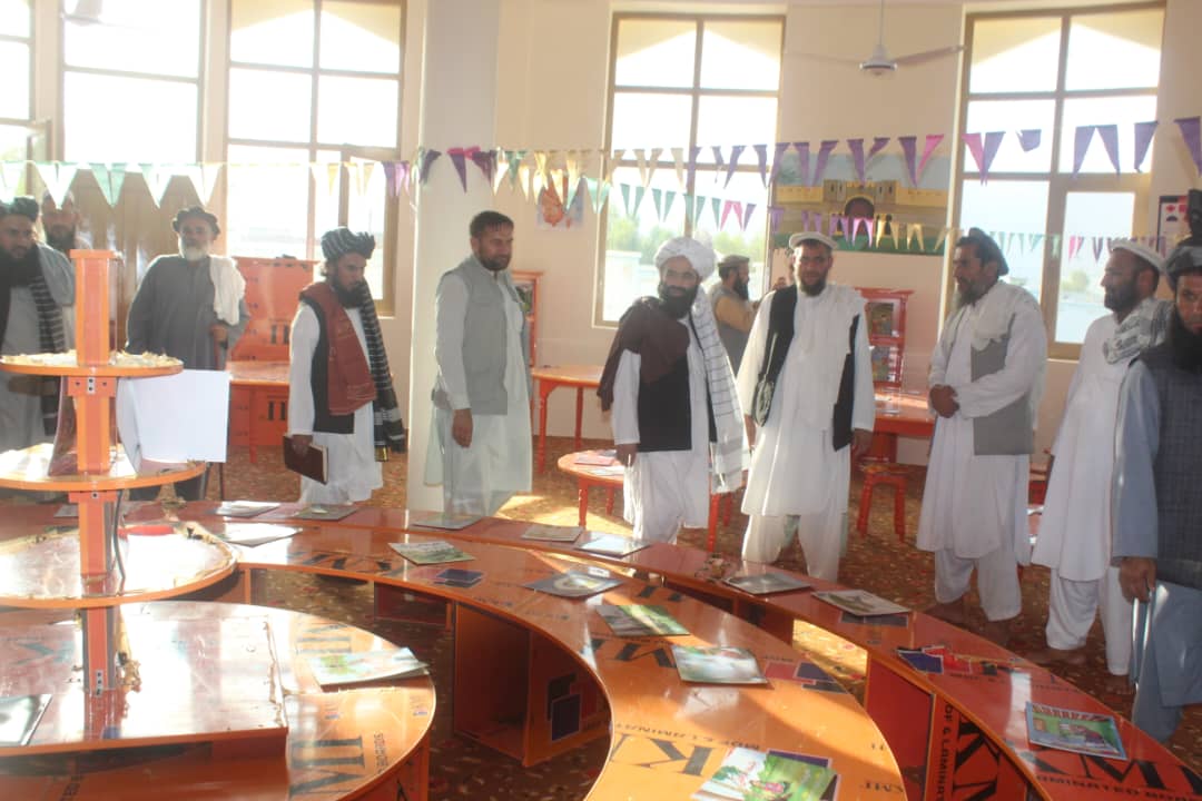 Library worth nearly $195,000 opens in Mehtarlam