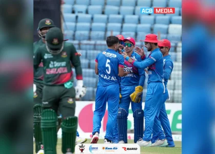 Afghanistan set to take on Bangladesh in 2nd ODI today