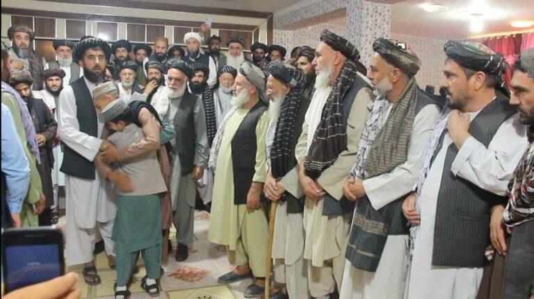 Kunduz: Rival tribes end 15-year enmity