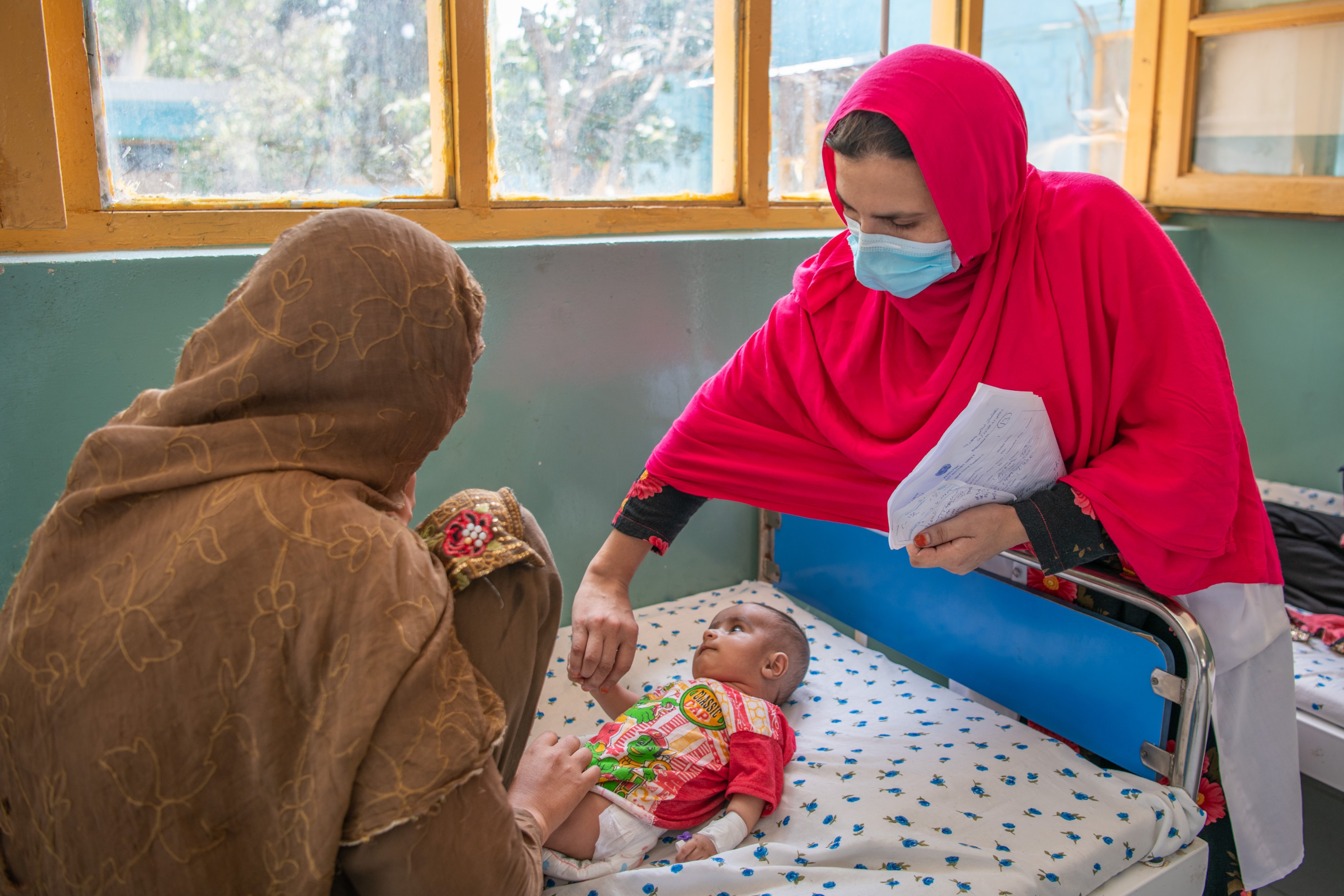 19m Afghans receive life-saving health, nutrition services