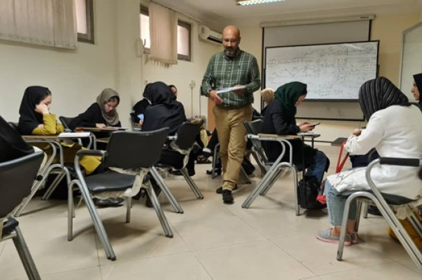 Afghan women refugee teachers receive training in Iran