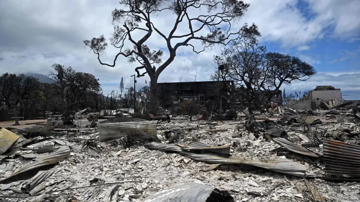 آتش‌سوزی در هاوایی امریکا؛ دست‌کم ۳۸۸ تن جان باخته یا مفقود شده‌اند
